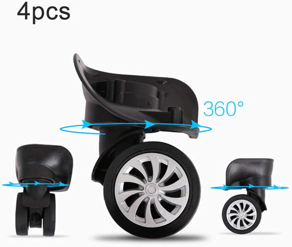 Ruedas Universales para Maletas 4pz