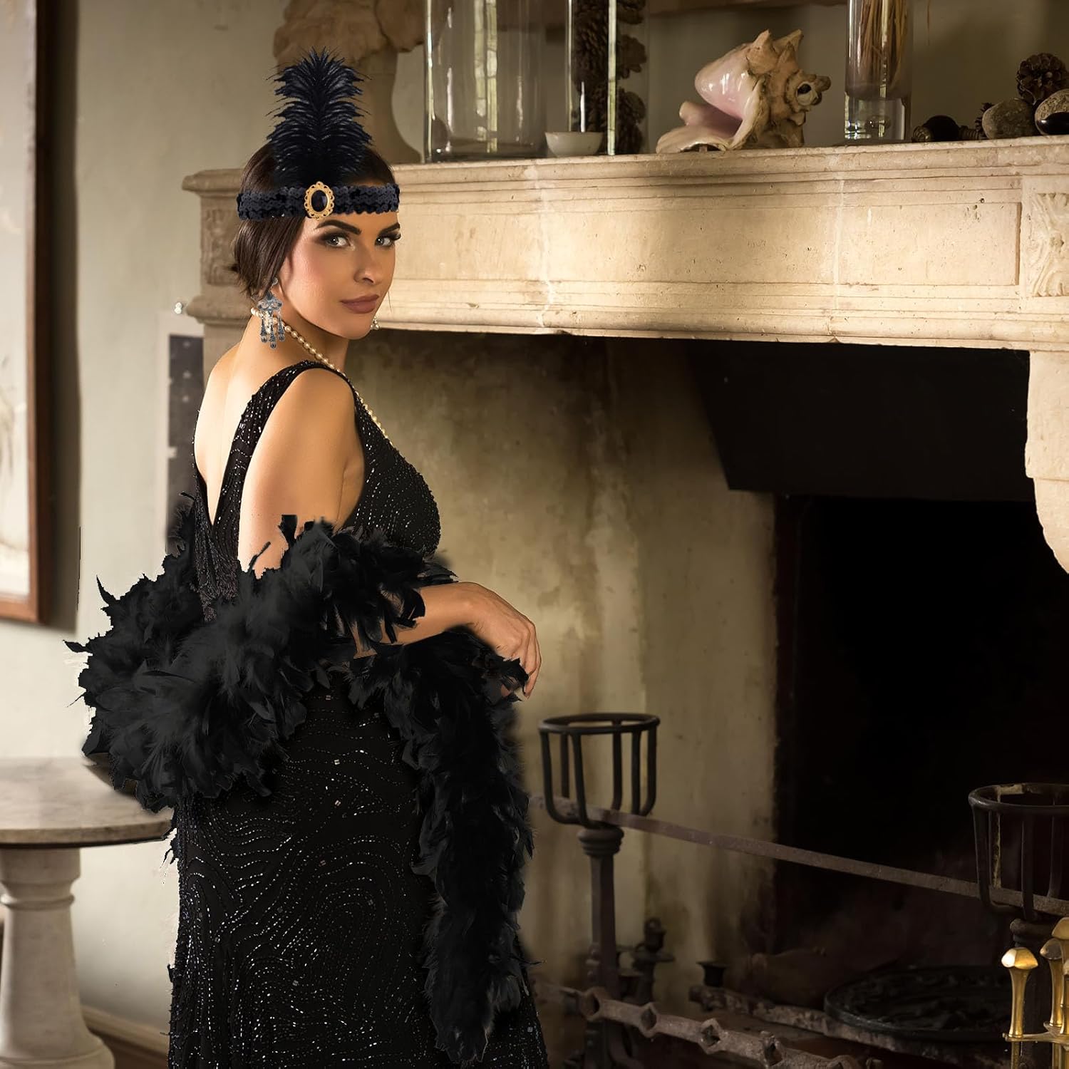 Accesorios Flapper 1920s