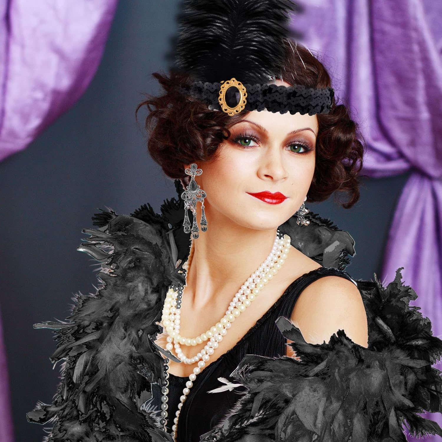 Accesorios Flapper 1920s