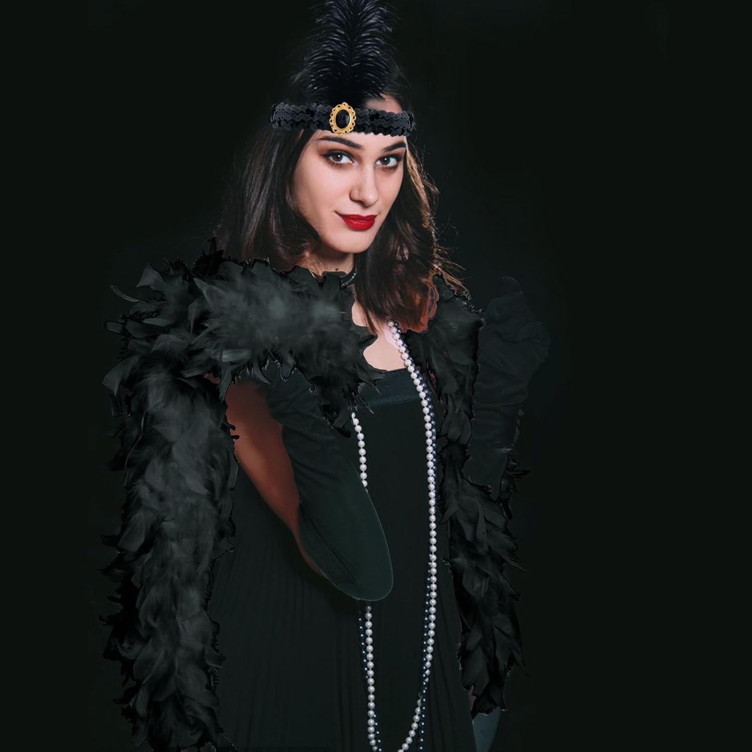 Accesorios Flapper 1920s