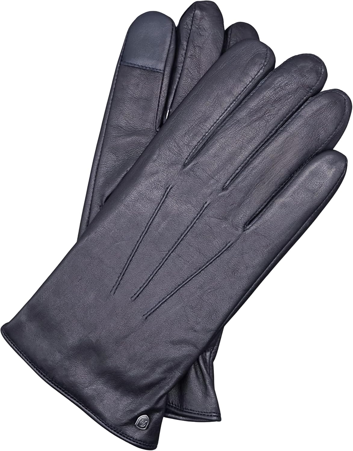 Guantes de piel Marron, Talla XL