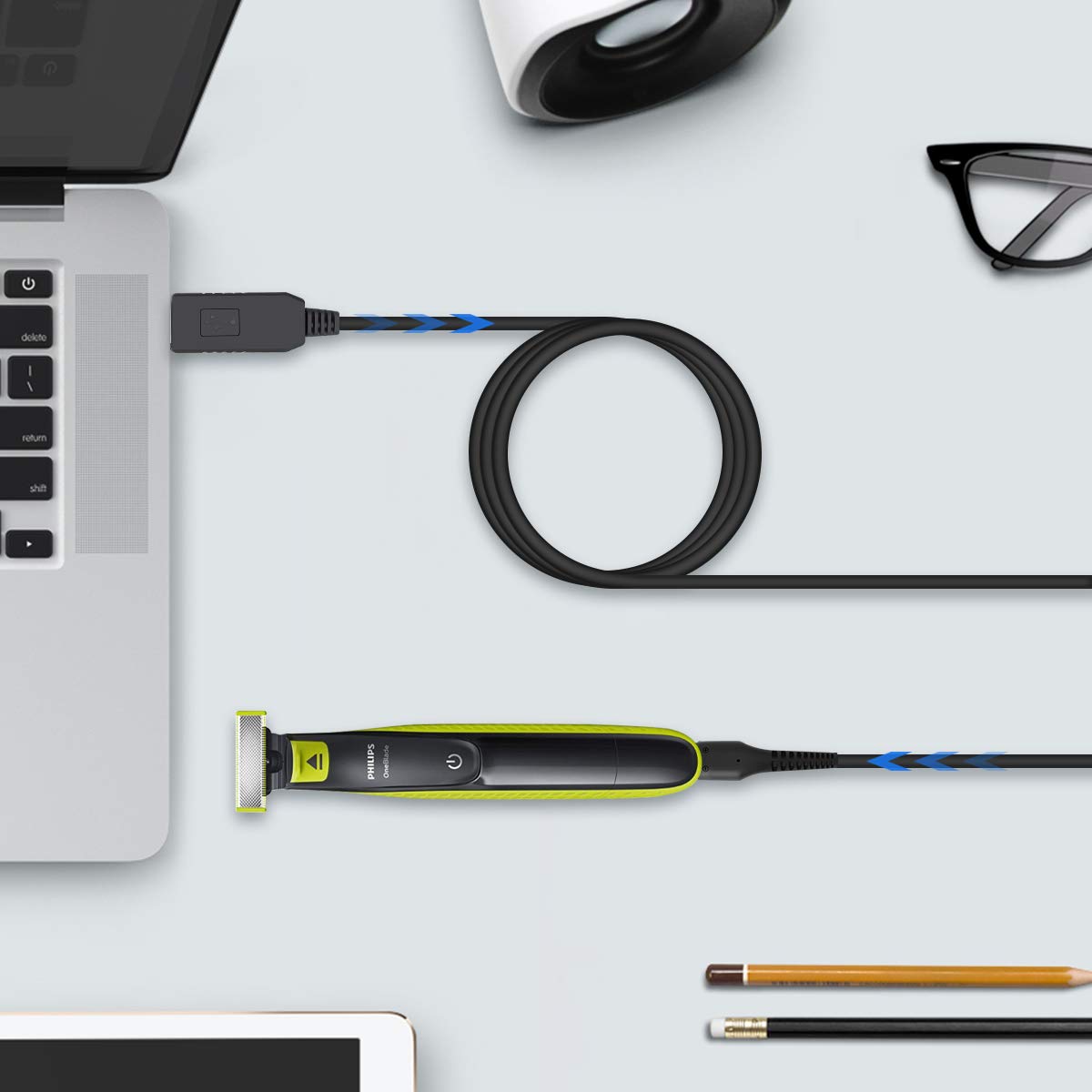 Cargador USB para Philips One Blade