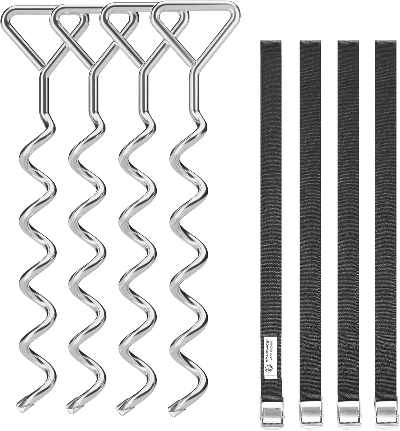 Anclajes para trampolín SONMGICS