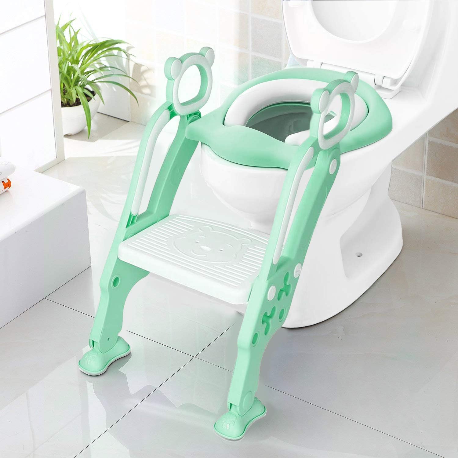 Adaptador WC Niños con Escalera