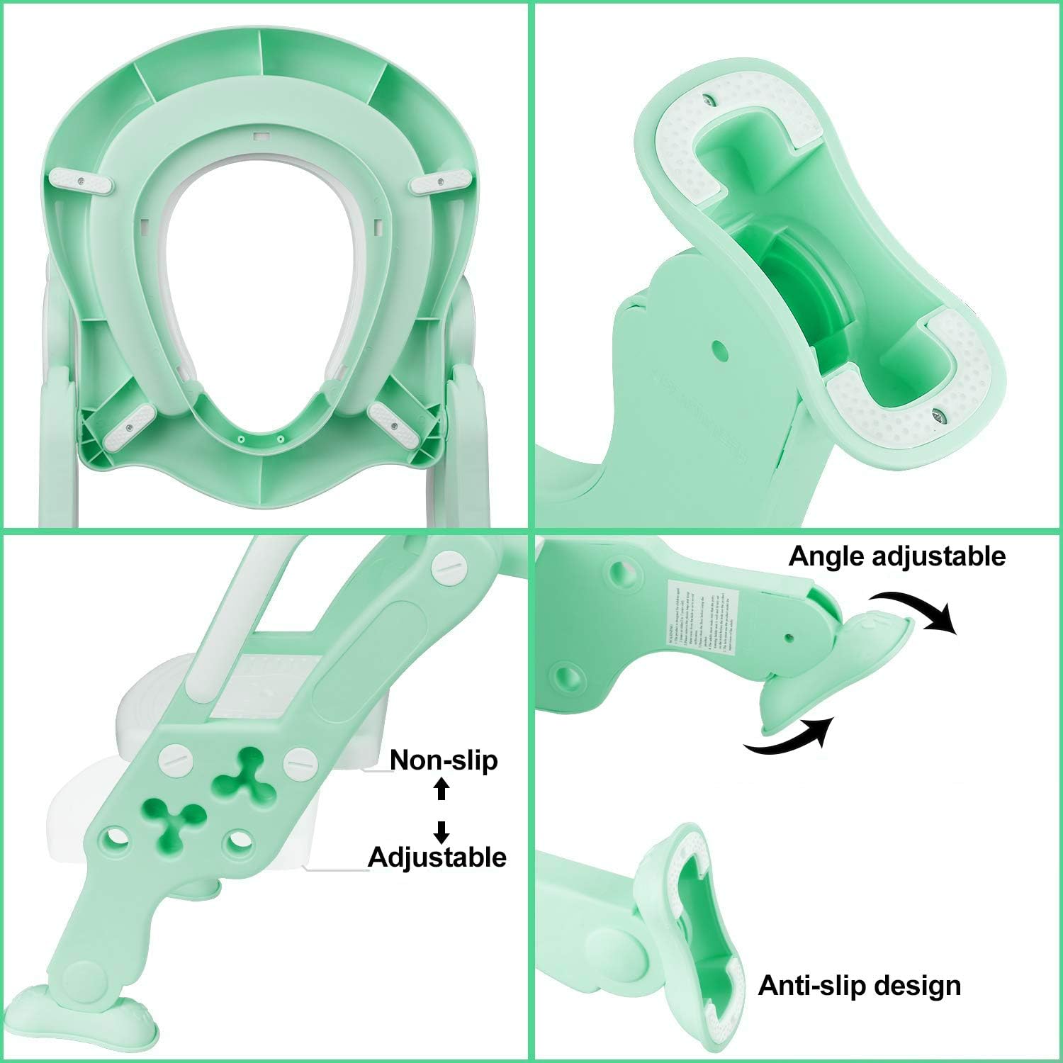 Adaptador WC Niños con Escalera