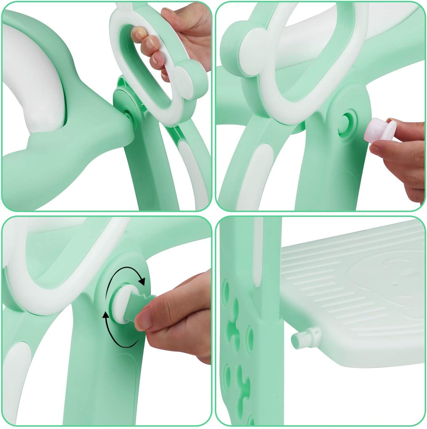 Adaptador WC Niños con Escalera