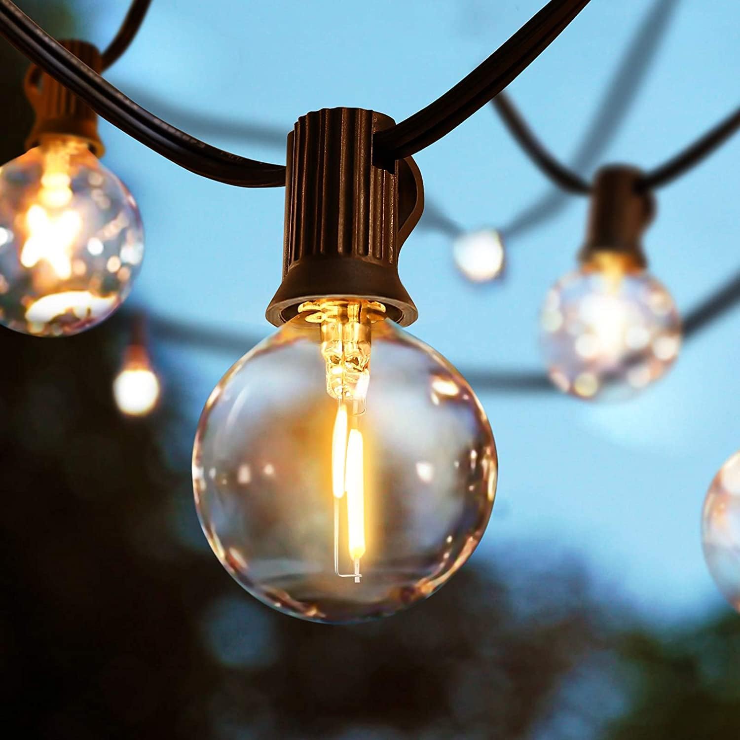 Guirnalda LED Exterior 7,6m G40