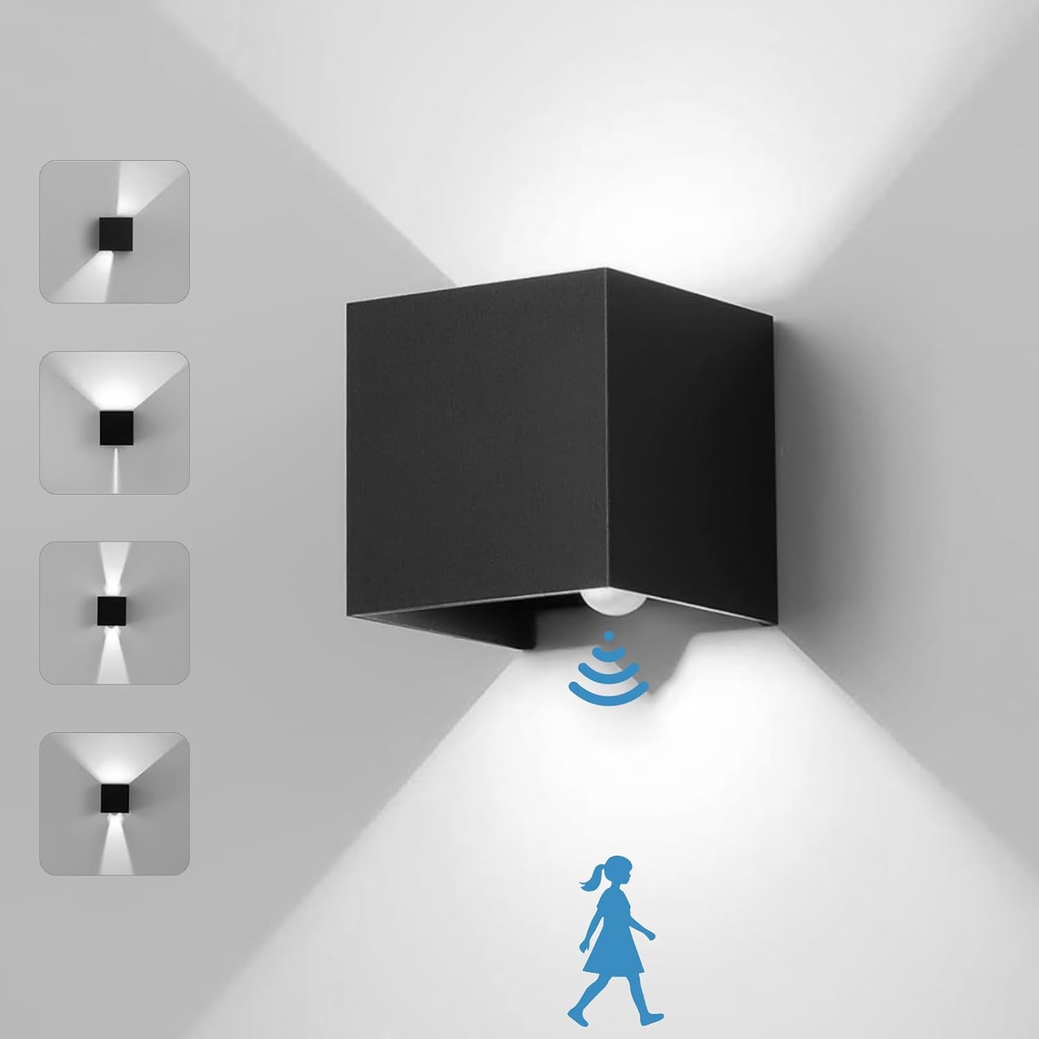 Lámpara ENCOFT 12W con sensor