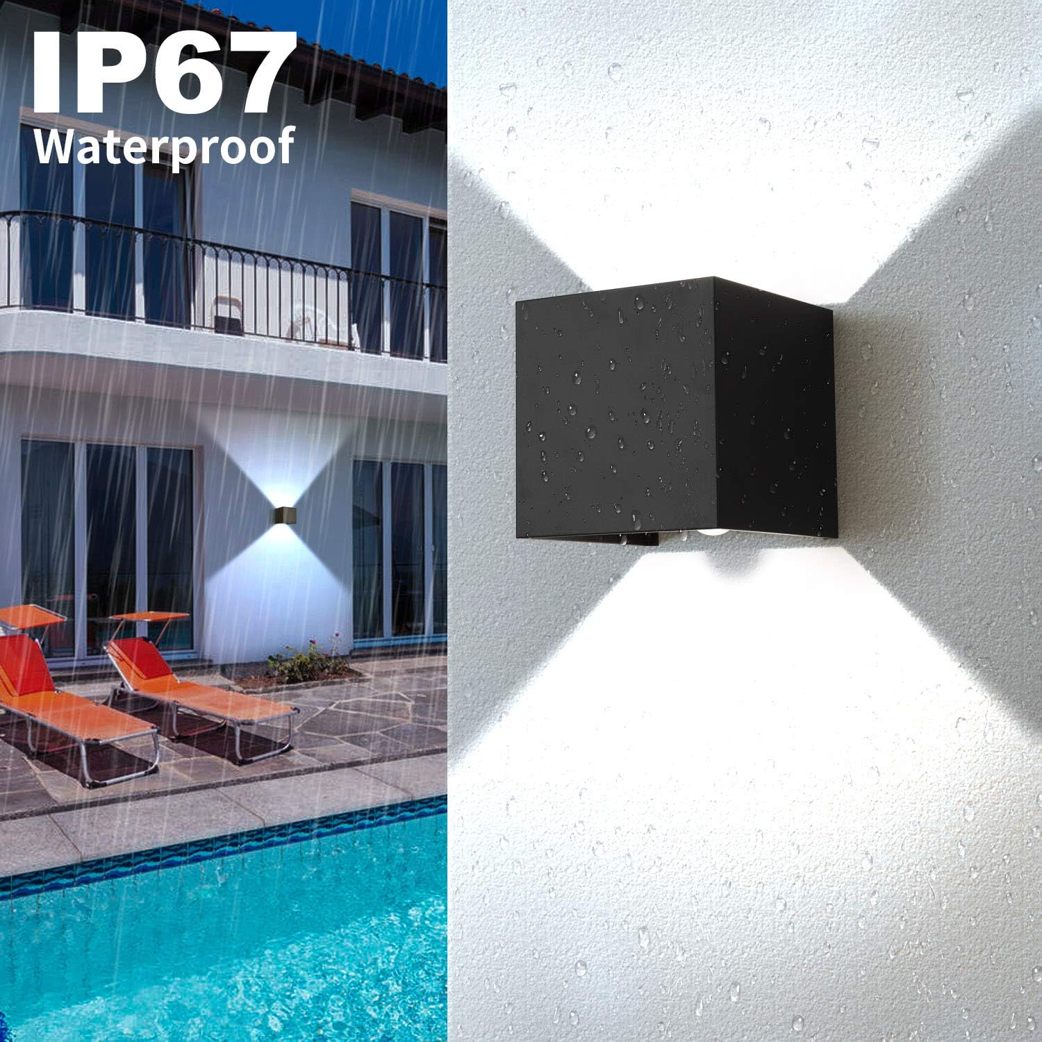 Lámpara ENCOFT 12W con sensor