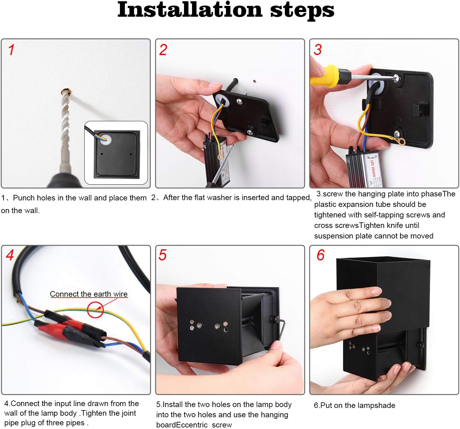 Lámpara ENCOFT 12W con sensor