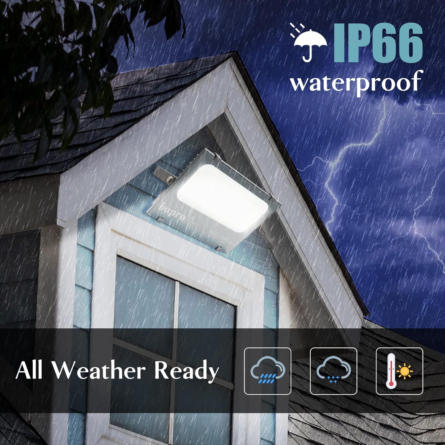 Foco LED 600W IP65 3000K