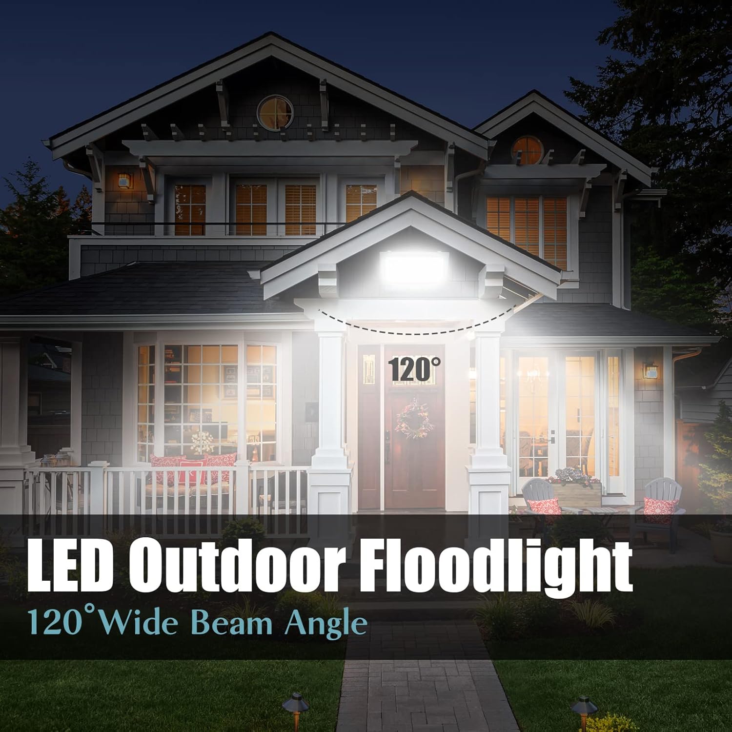 Foco LED 600W IP65 3000K