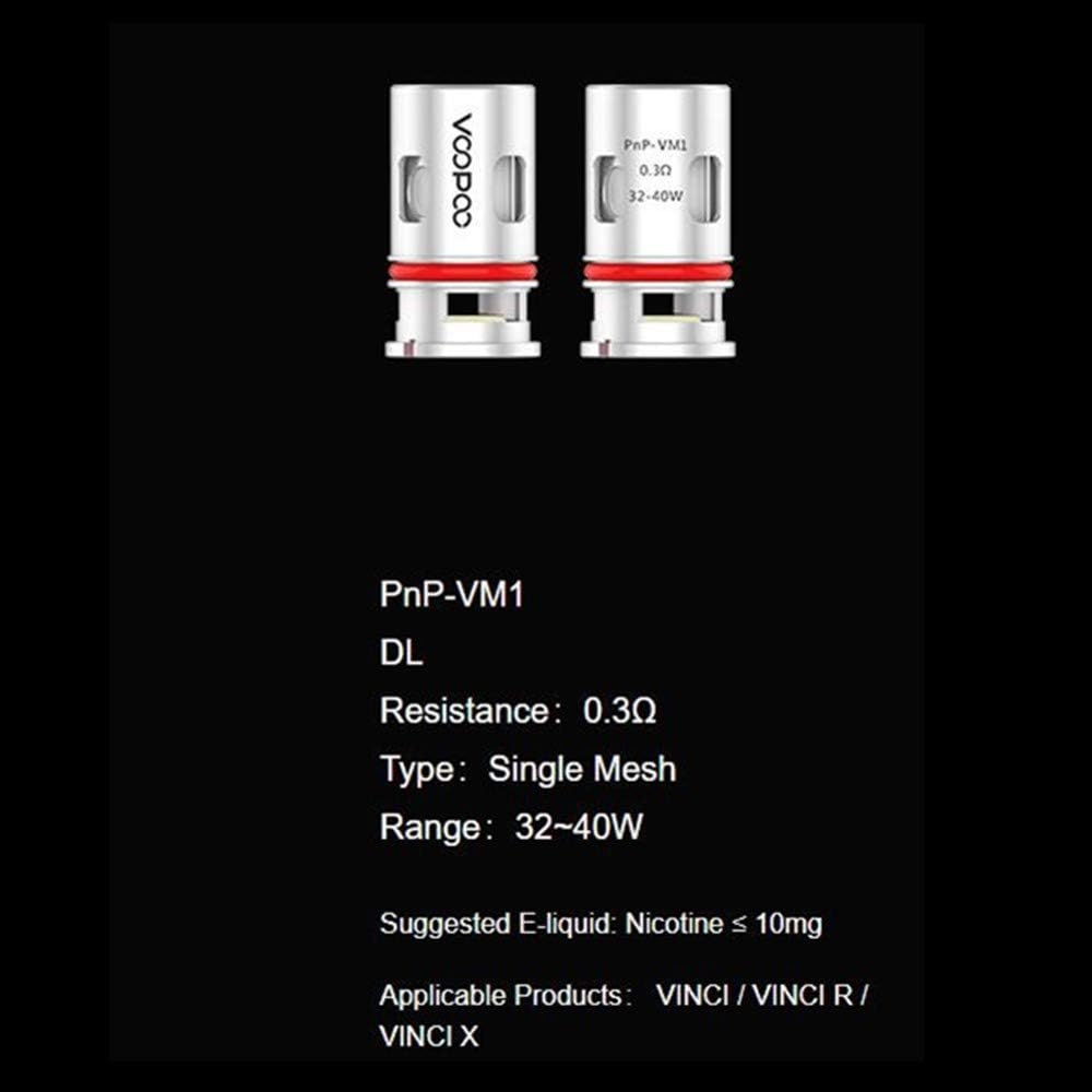 Bobina PnP-VM3 0.45ohm 5pzs