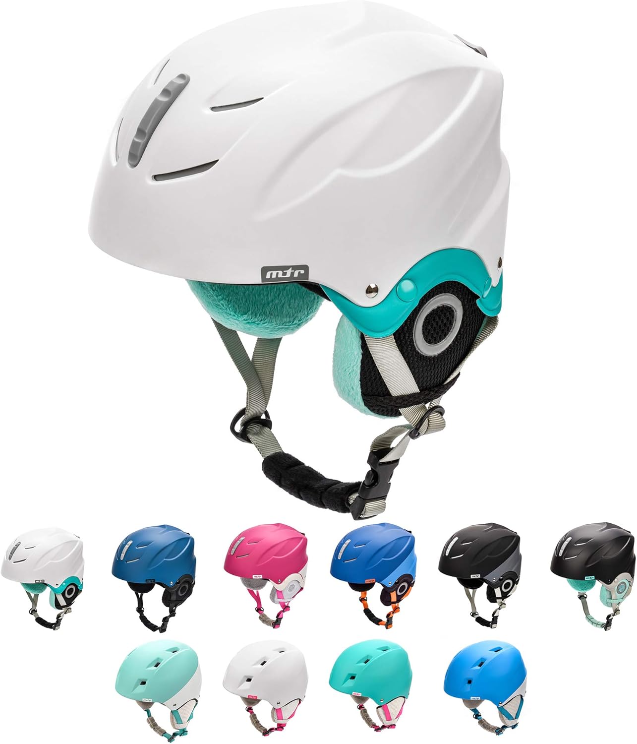 Casco de Esquí y Snowboard Kids