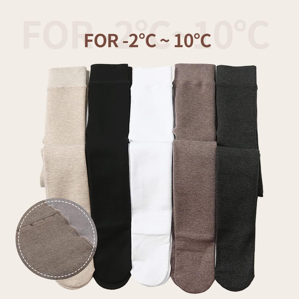 Leggings cálidos para niñas