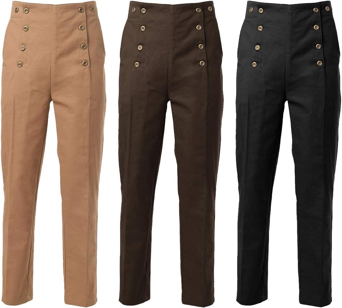 Pantalones Victorianos Steampunk