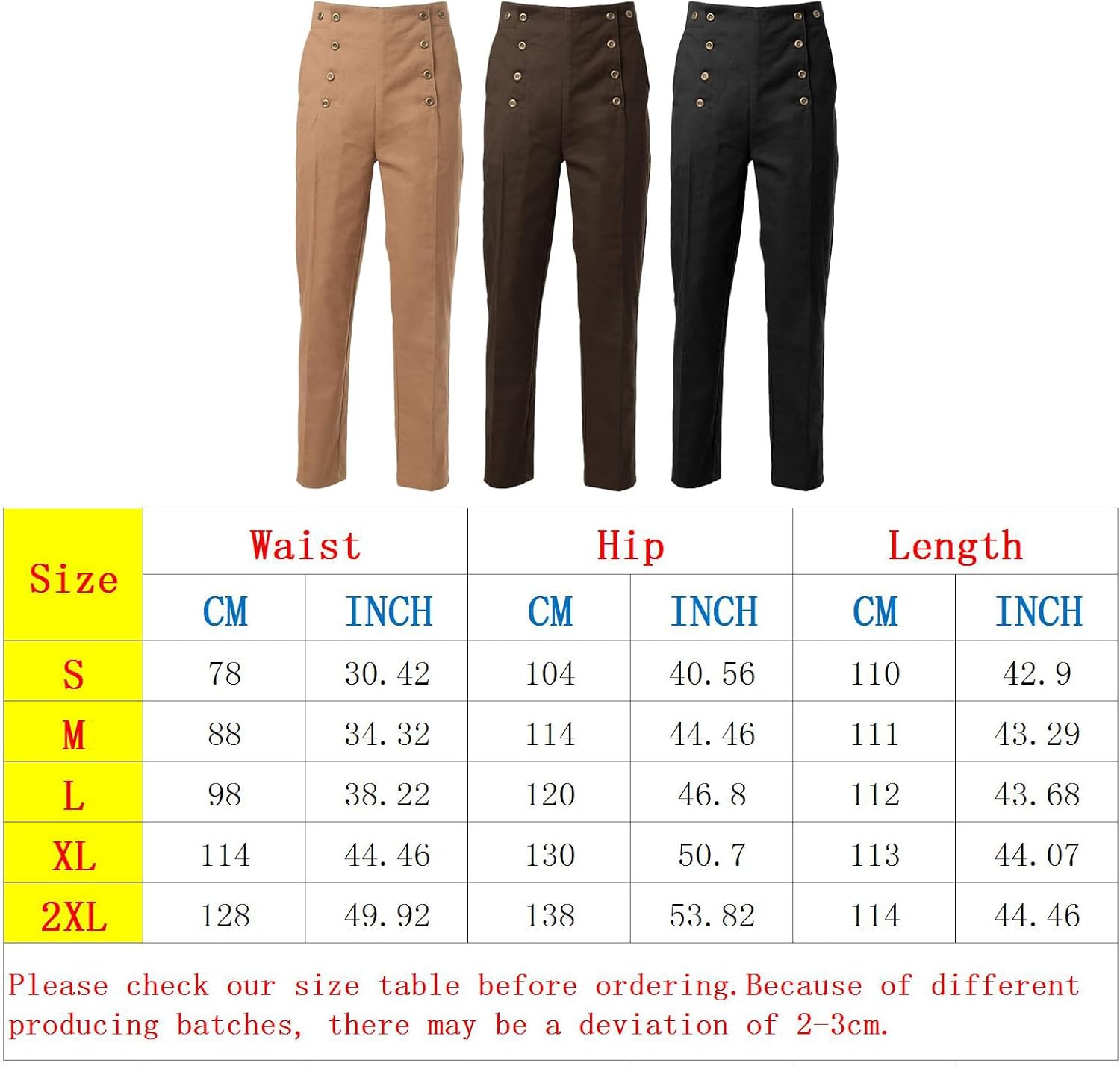 Pantalones Victorianos Steampunk
