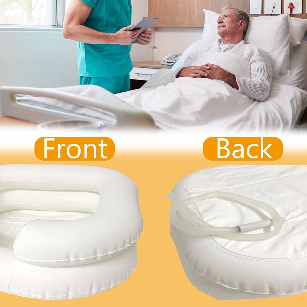 Lavabo inflable para cabello