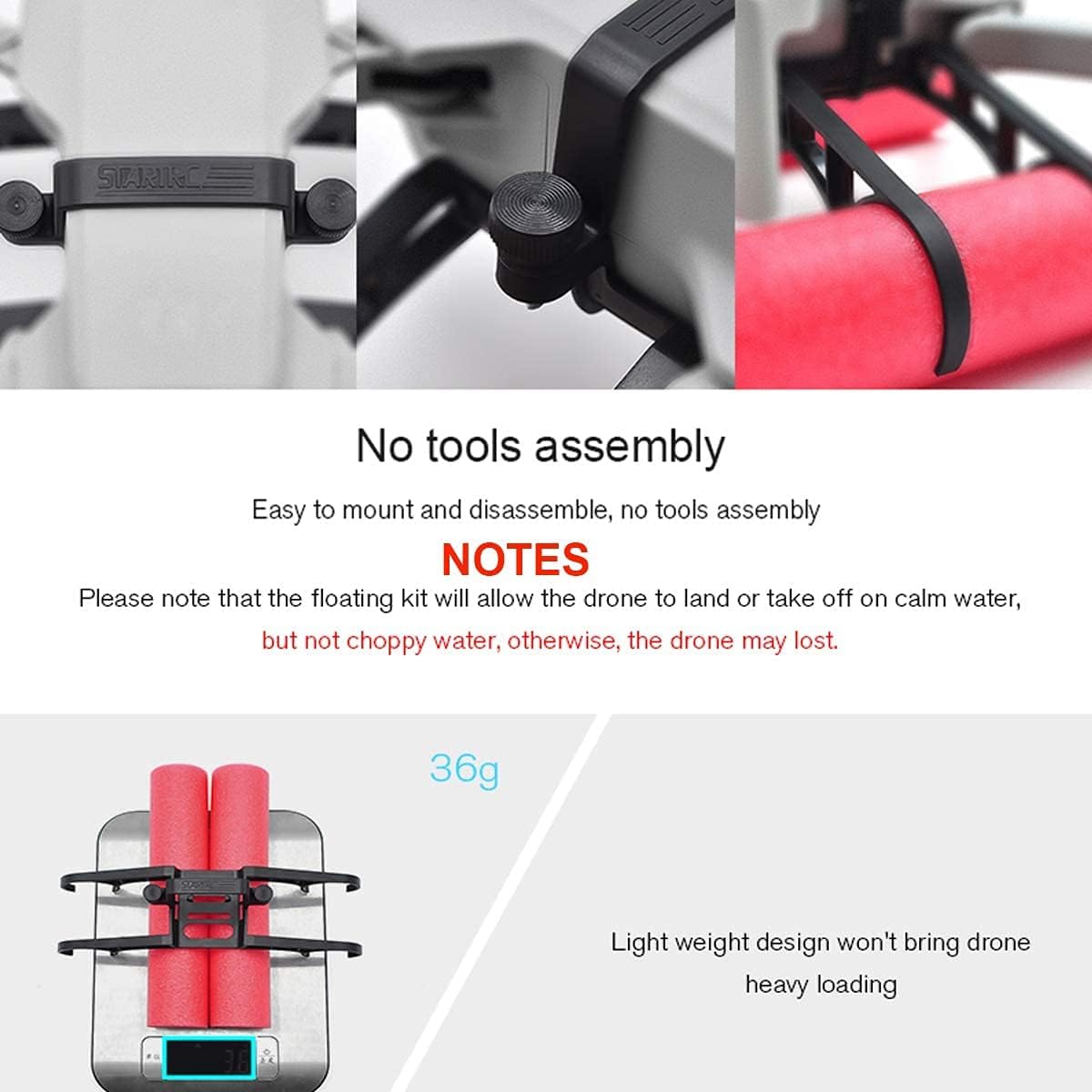 Pata de aterrizaje para Mavic Mini