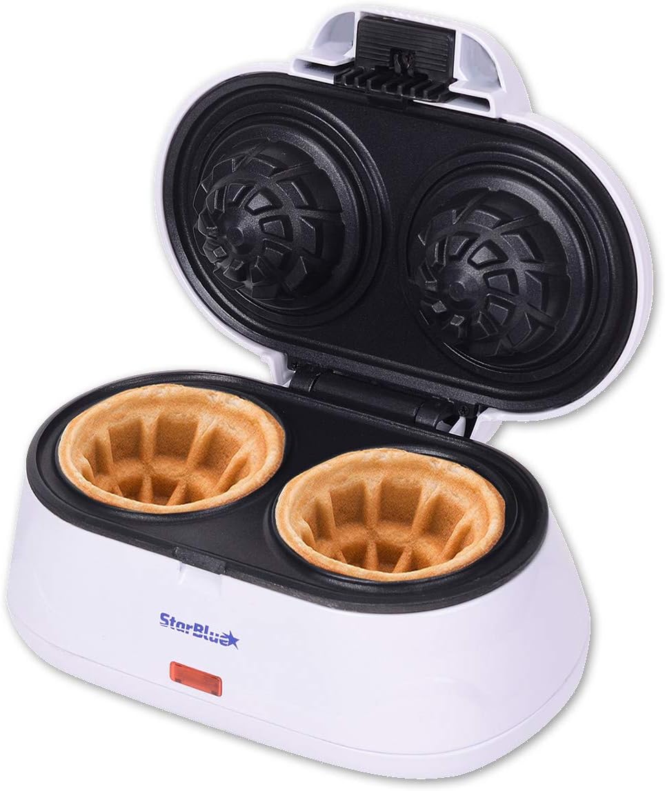 Gofrera Doble StarBlue 1200W