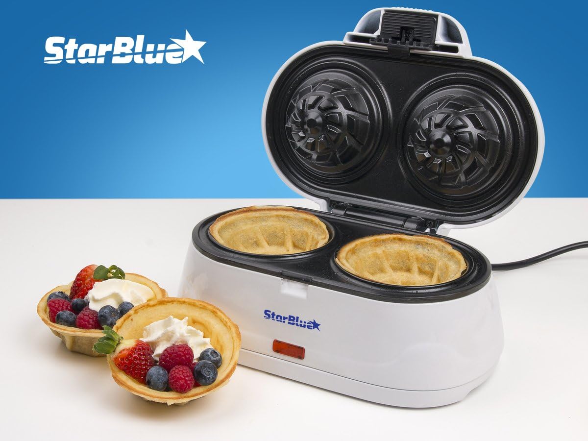 Gofrera Doble StarBlue 1200W