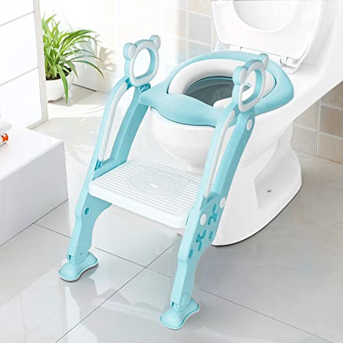 Adaptador WC para Niños con Escalera