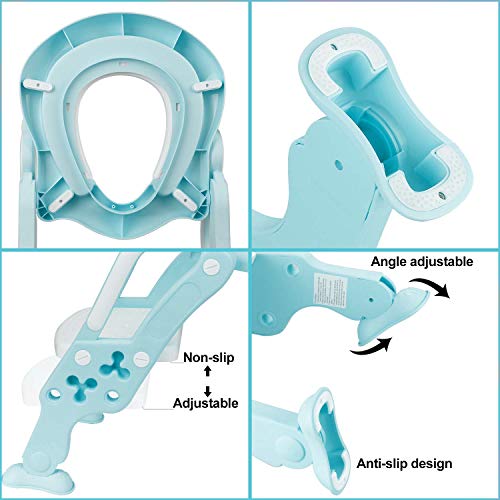 Adaptador WC para Niños con Escalera