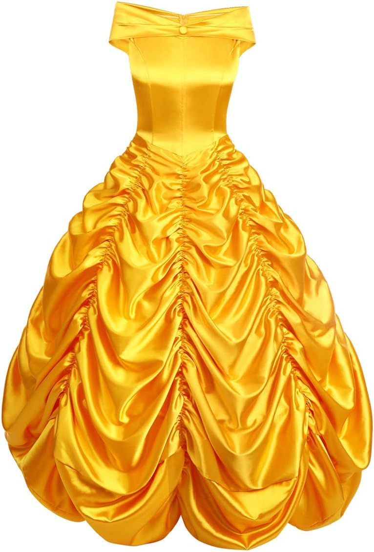 Vestido de Princesa Amarillo