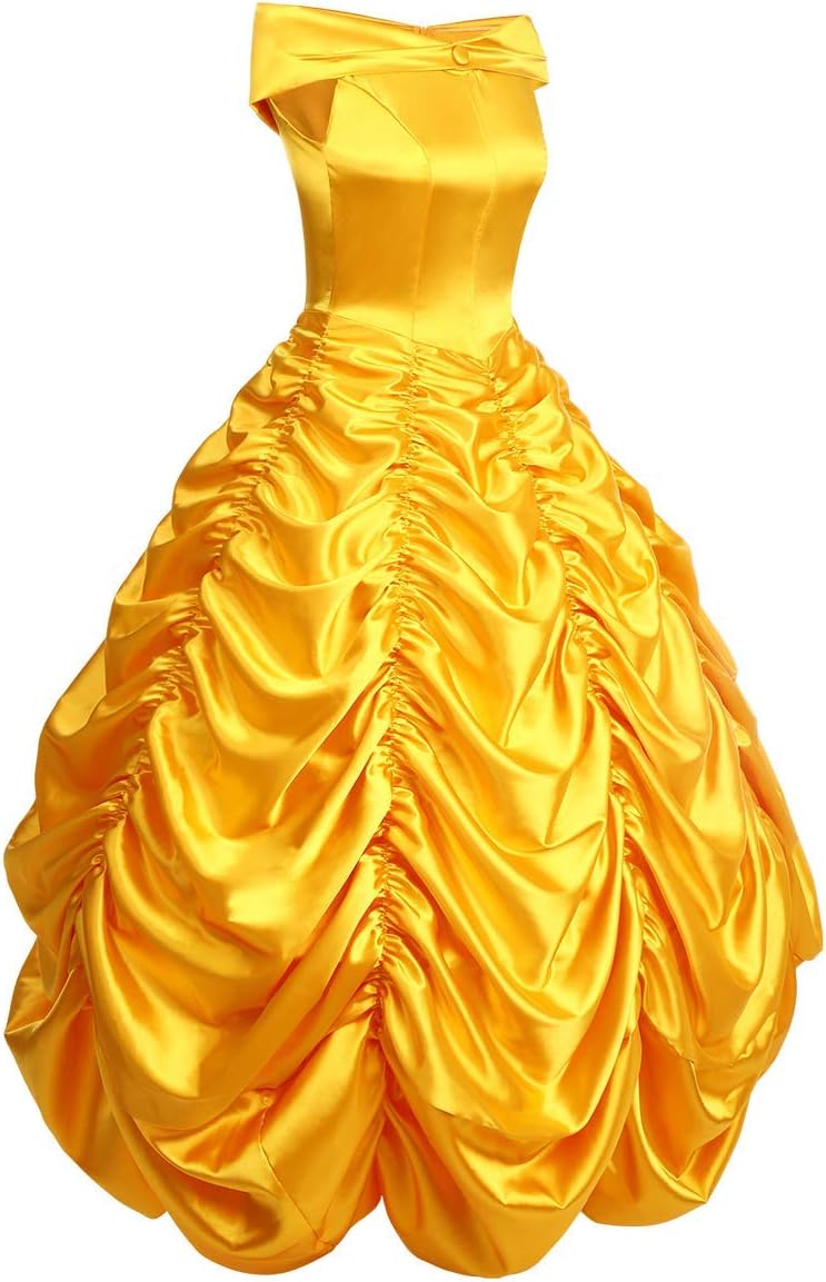Vestido de Princesa Amarillo