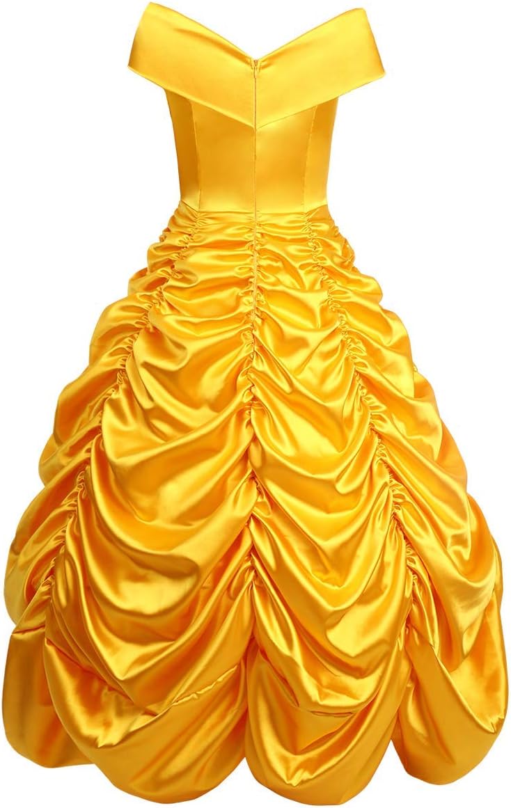 Vestido de Princesa Amarillo