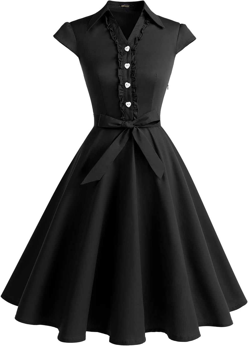 Vestido Rockabilly Vintage 50s