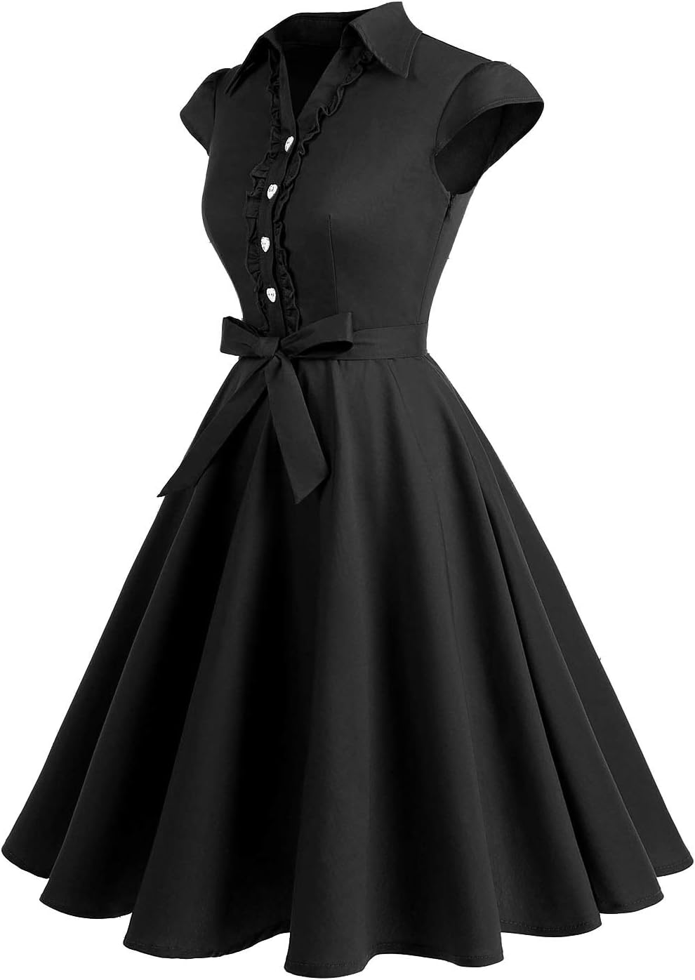 Vestido Rockabilly Vintage 50s