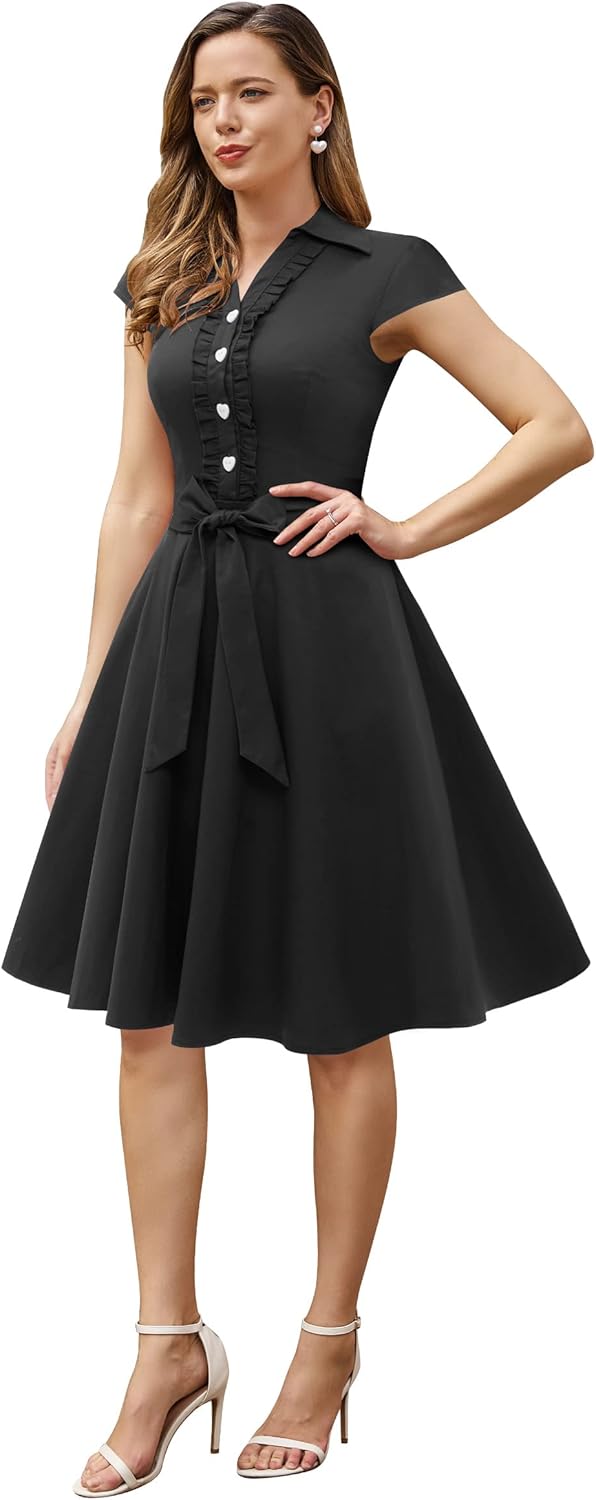Vestido Rockabilly Vintage 50s