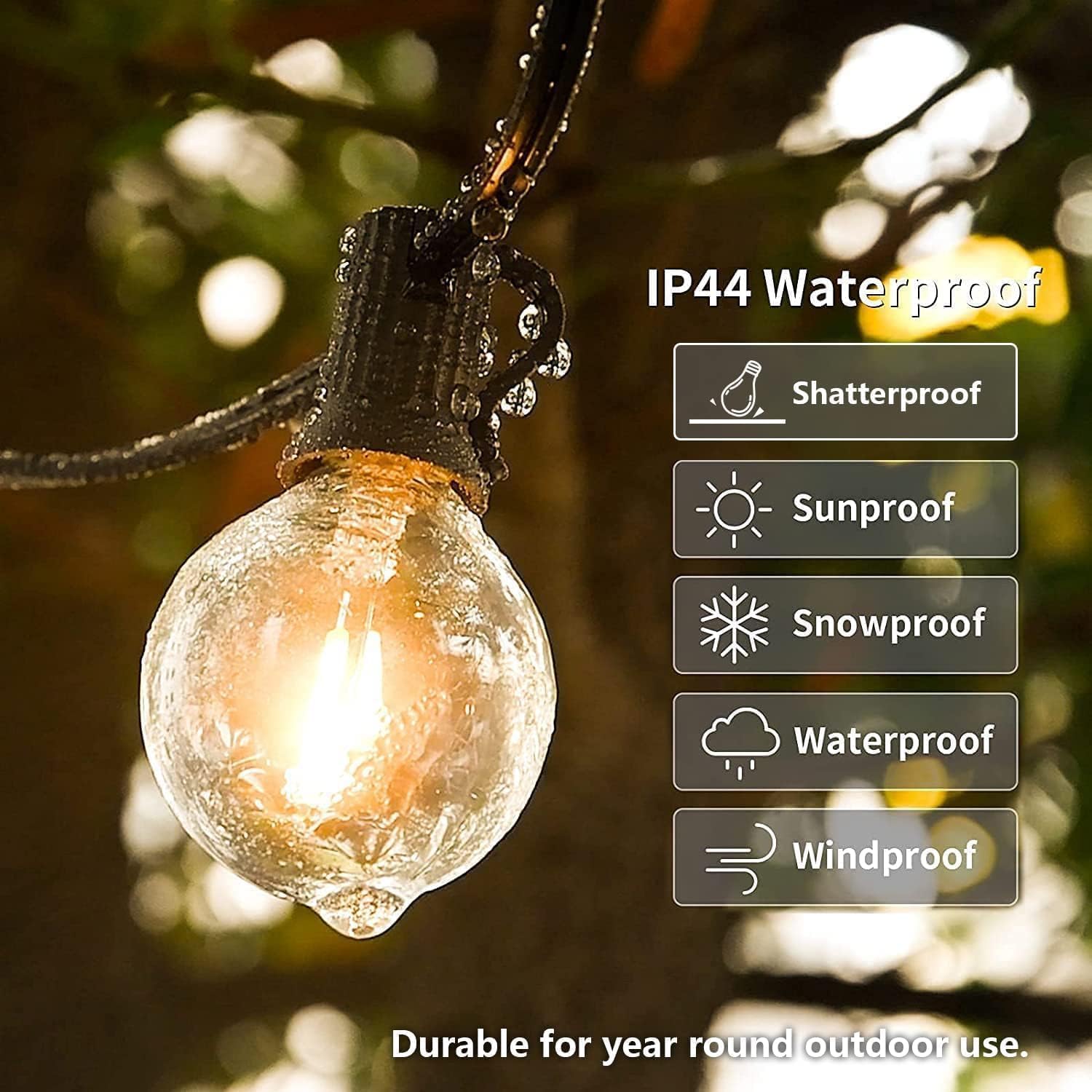 Guirnalda Lumínica Exterior IP45