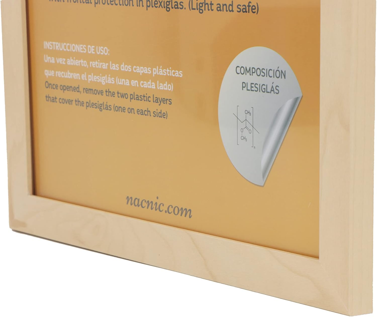 Marcos MDF 50x70 cm - Set 3