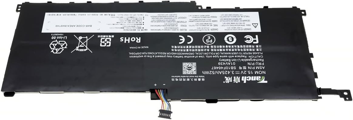 Batería Lenovo X1 Yoga 2Gen