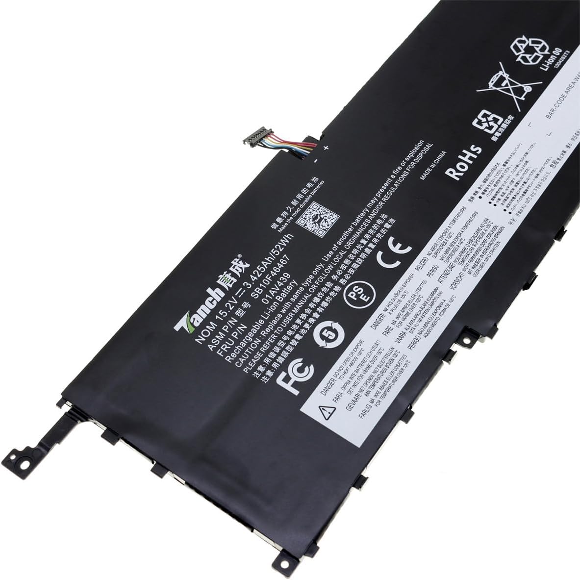 Batería Lenovo X1 Yoga 2Gen