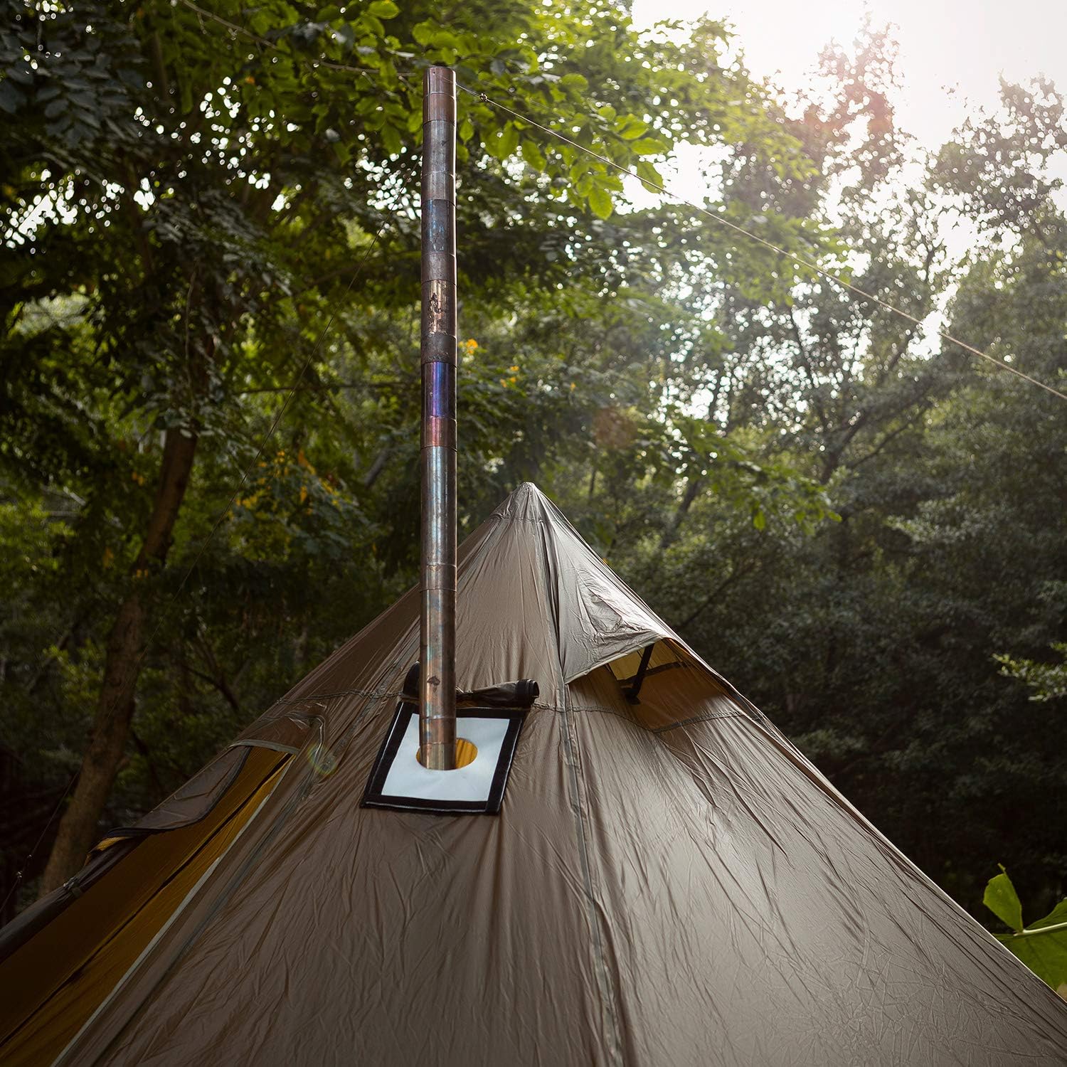 Tienda Teepee Black Orca 2p