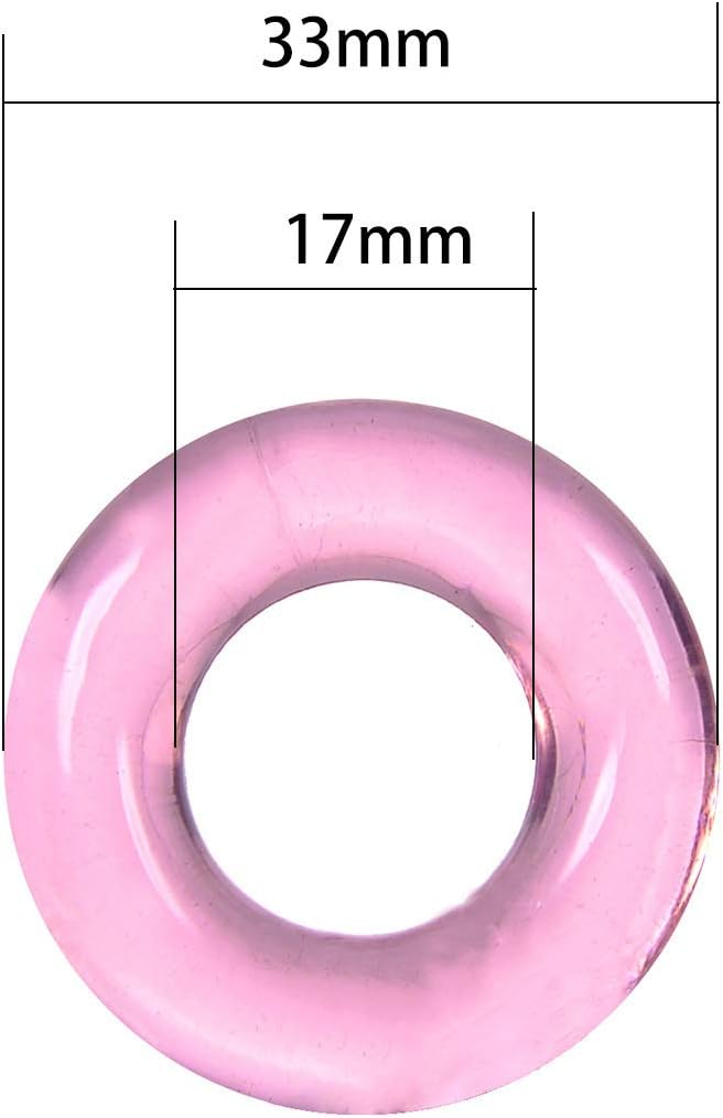Anillo de Silicona Colorido 5pzs