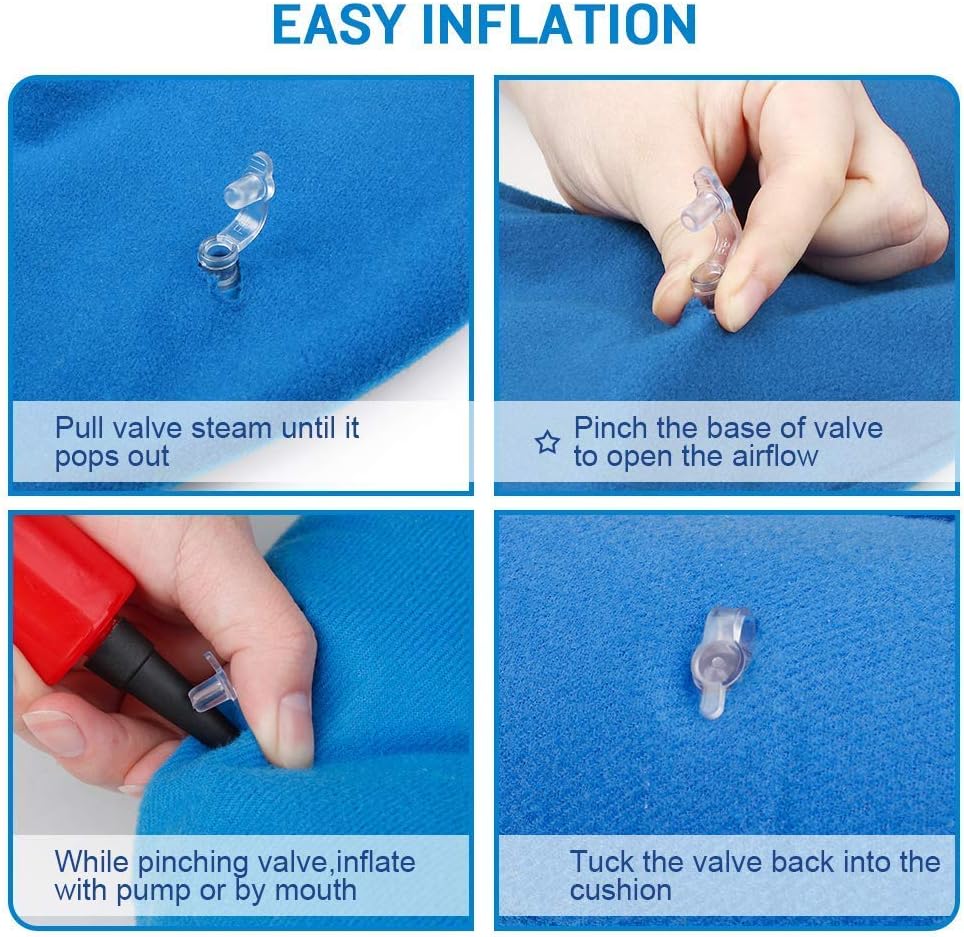 Cojín Inflable para Dolor