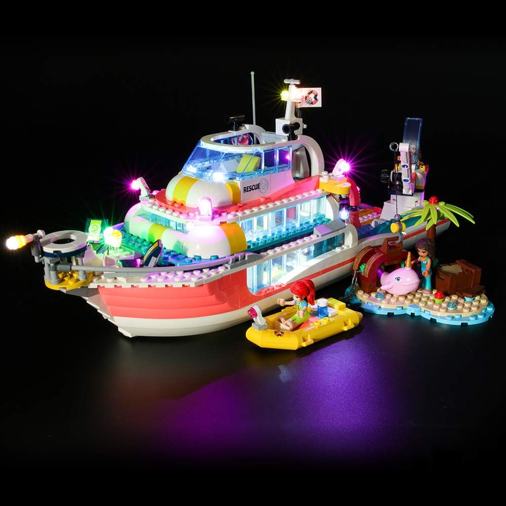 Iluminación LED BRIKSMAX para Lego