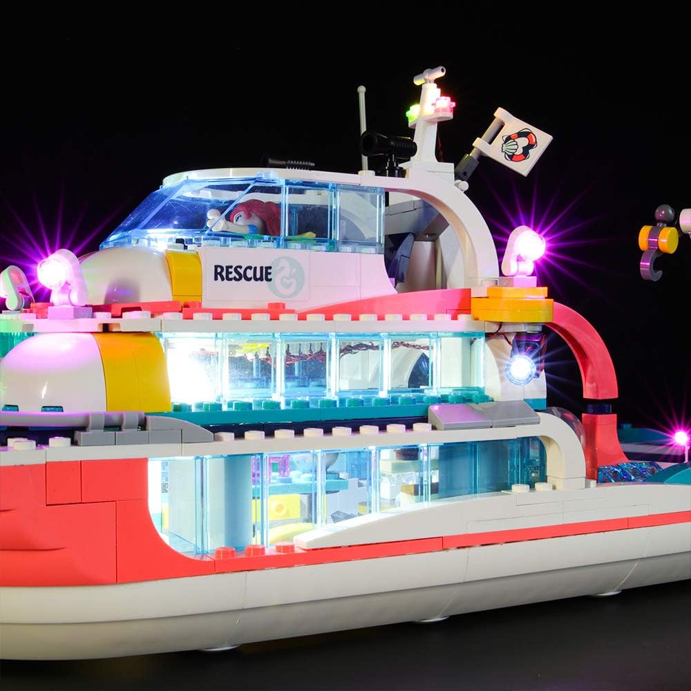Iluminación LED BRIKSMAX para Lego