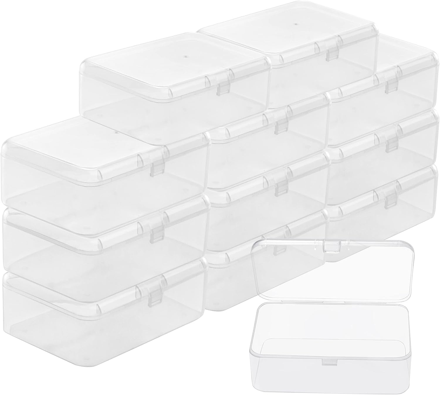 Cajas de Plástico Transparentes
