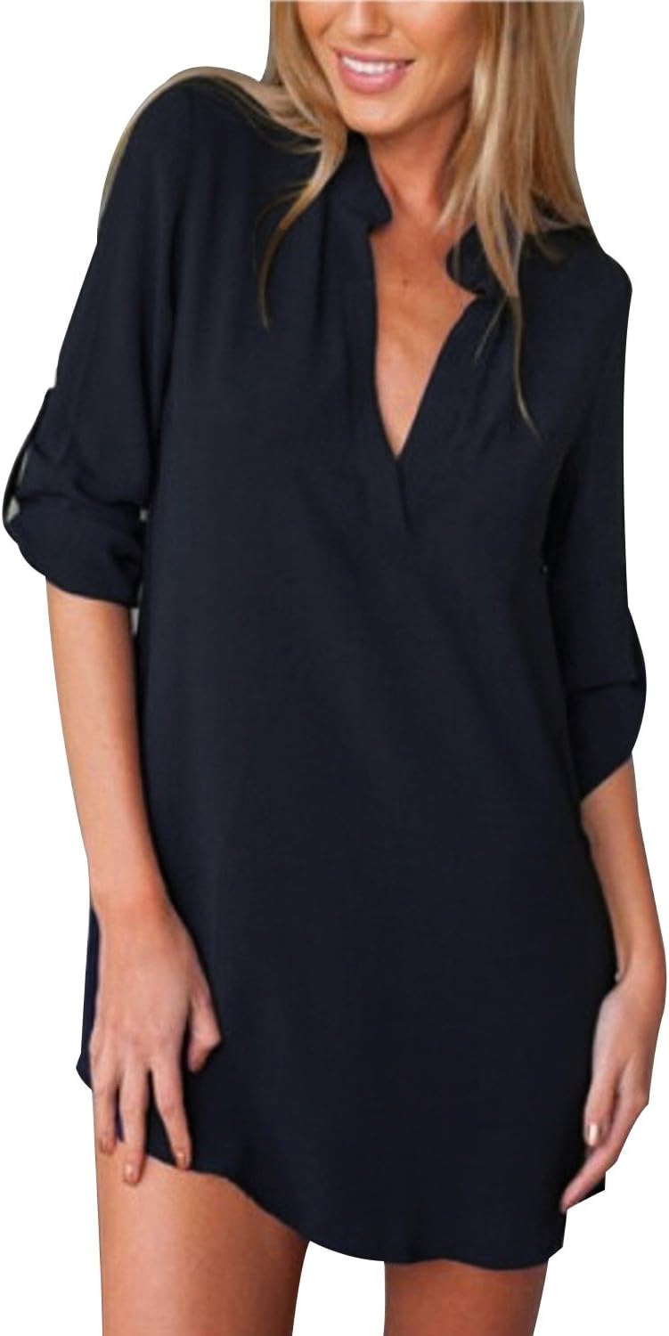 Camisola ZANZEA para playa
