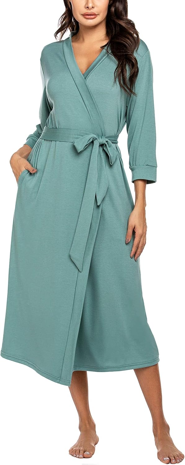 Bata de mujer estilo kimono