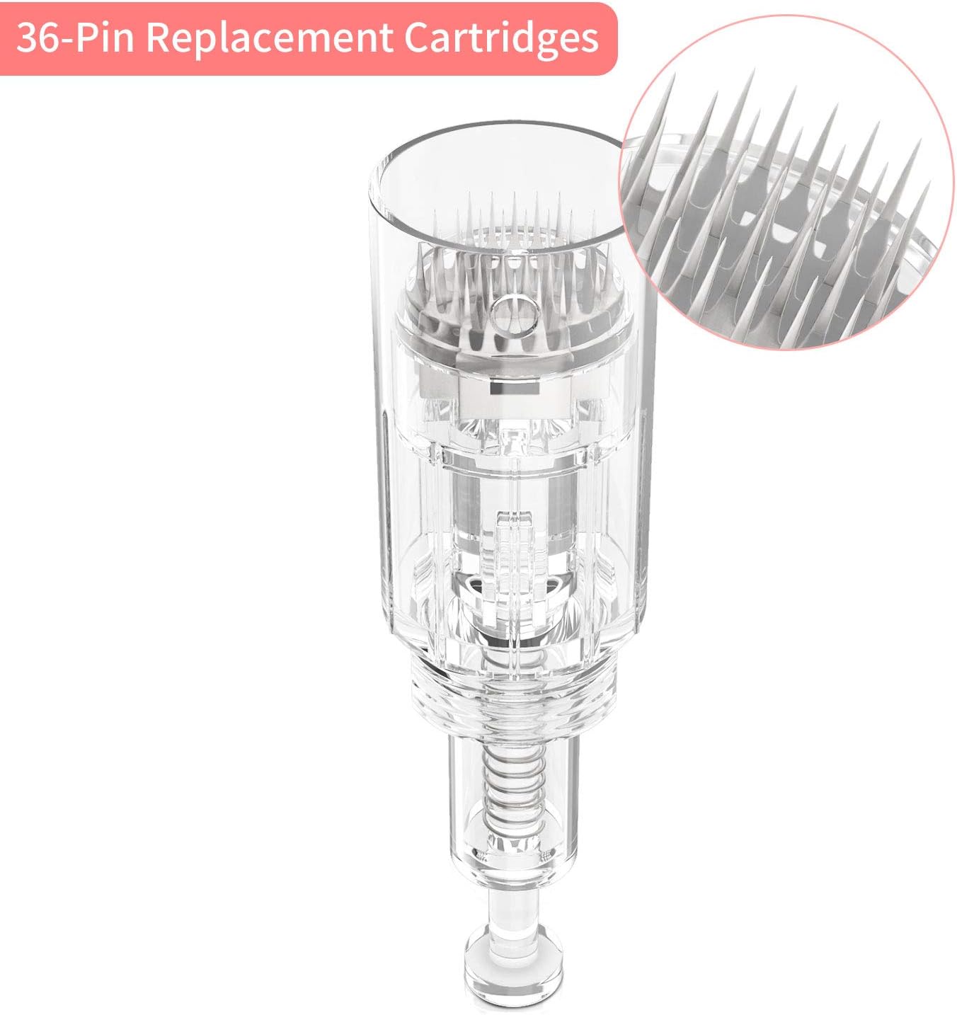 Agujas estériles para microneedling