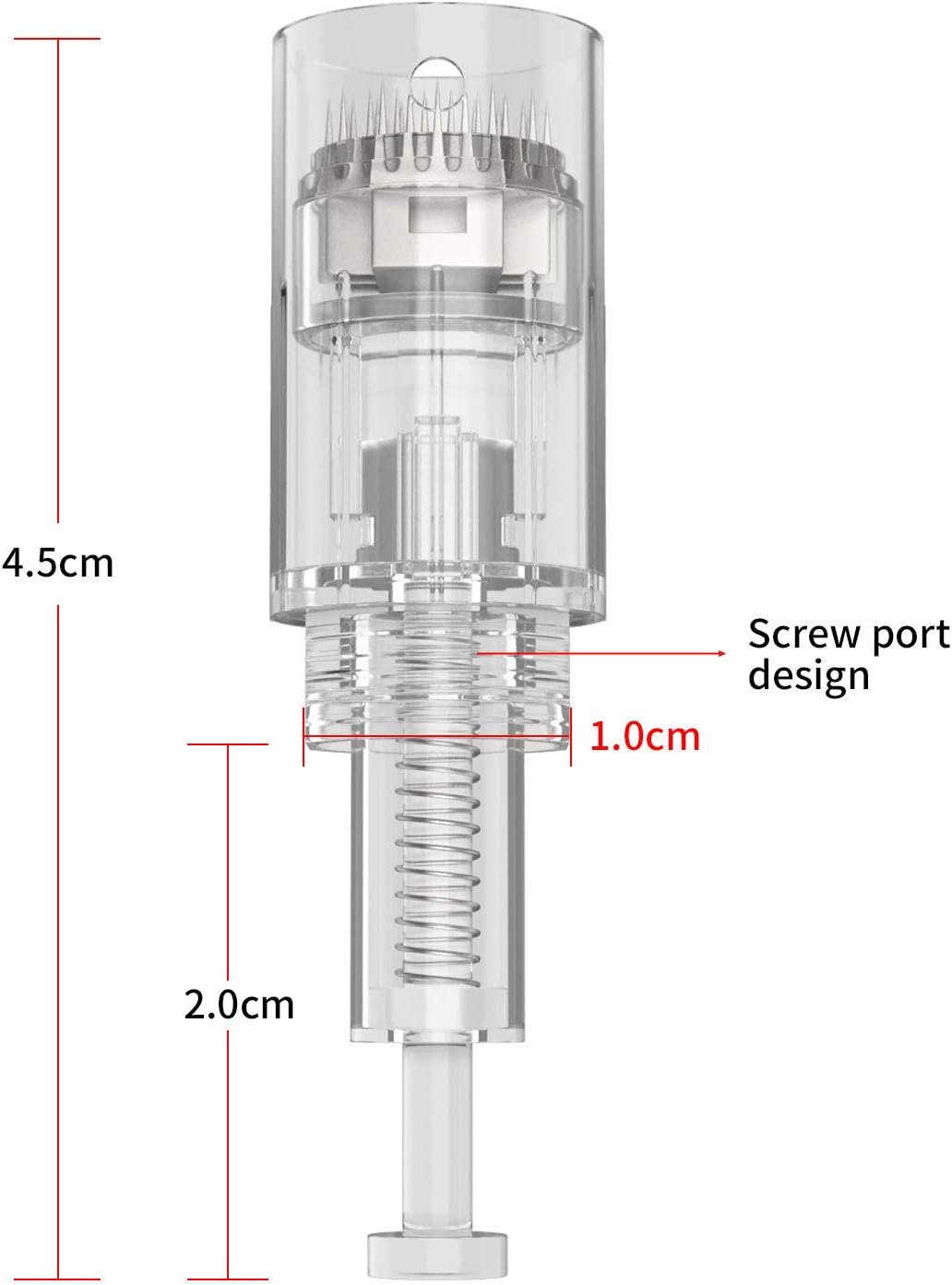 Agujas estériles para microneedling