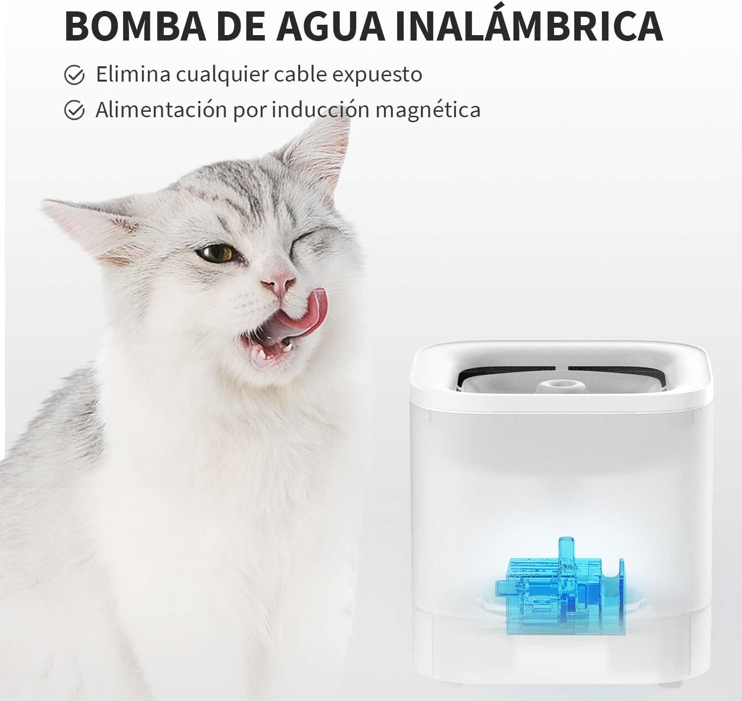 Fuente Automática PETKIT 1,85L