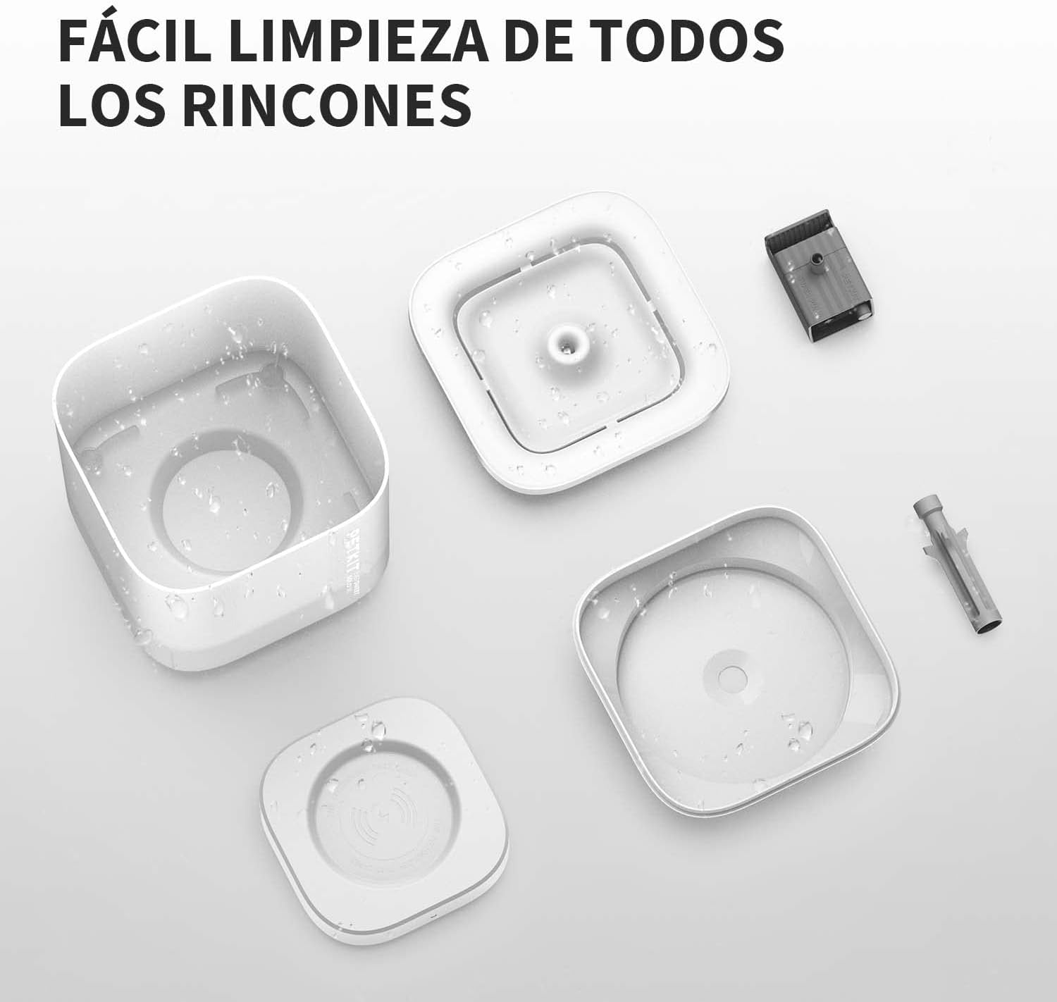 Fuente Automática PETKIT 1,85L