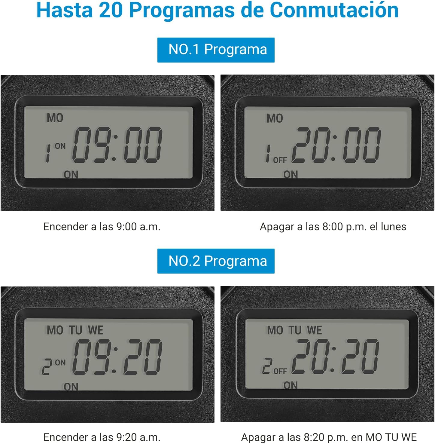 Temporizador Digital DEWENWILS